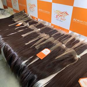 Fermeture à lacet suisse HD de qualité supérieure, fermeture frontale de cheveux vietnamiens bruts, extensions de cheveux humains fermeture en vrac disponible - Product Image 2