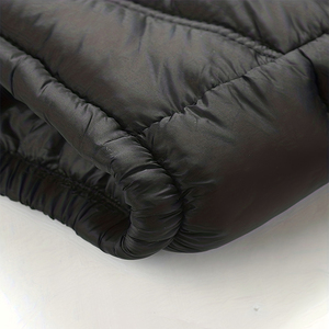 Dernière conception, veste d'hiver pour homme à capuche personnalisée, légère et surdimensionnée, manteau chaud et tendance, vêtements d'extérieur, doudoune - Product Image 5