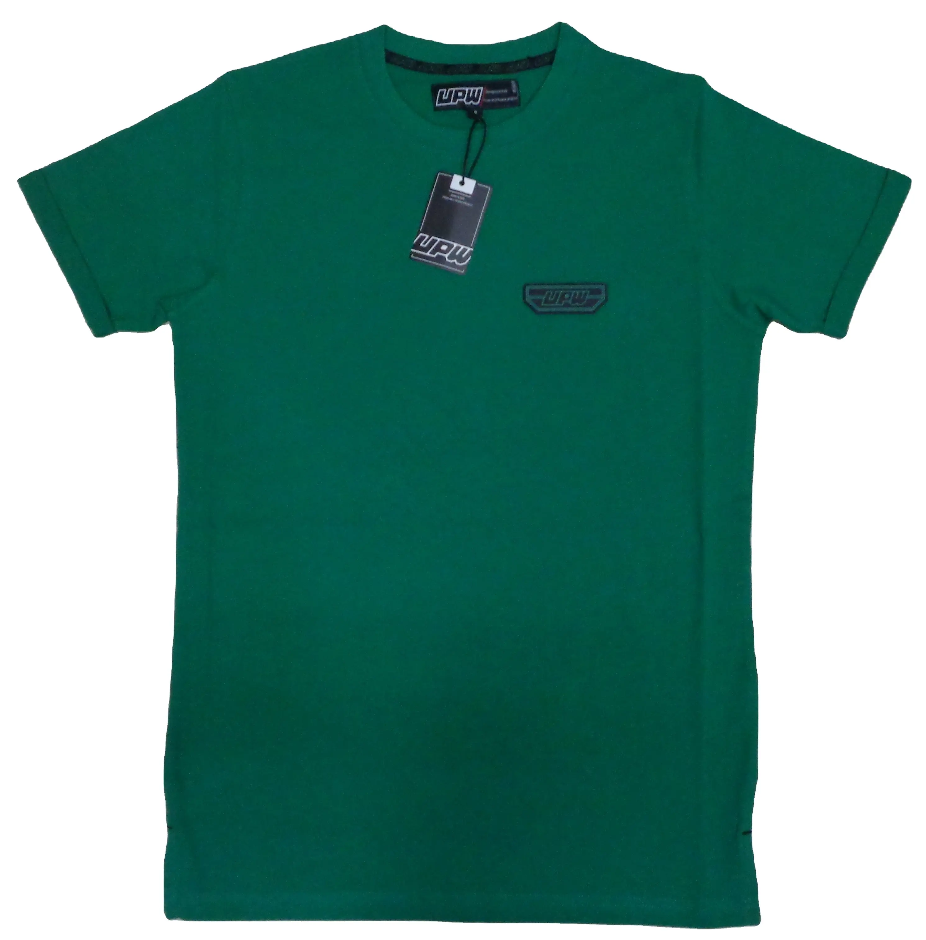 Men's Printed T-Shirts (With Attached PVC Rubber Patch)
