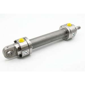 Cilindro Hidráulico de Acero Industrial Estándar para Equipos de Fabricación de Alto Rendimiento y Ensamblaje de Sistemas de Potencia Fluida - Product Image 1