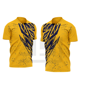 Camiseta de Fútbol Ligera y Transpirable 100% Algodón, Cuello en V, Tejido Absorbente de Sudor para Entrenamiento Diario del Equipo - Product Image 2