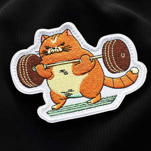 Parche Bordado 3D Personalizado al por Mayor, para Coser o Planchar, de Tela Tejida, para Ropa - Product Image 1