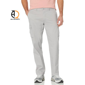 <b>Cargo</b> Pants Soft Fabric Casual Pants - Product Image 1