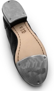 Chaussures de danse à lacets en cuir PU pour femmes et hommes - Product Image 4