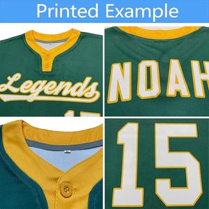 Custom Baseball Jersey Stitched/Printed Personanlized <b>Hip</b> Hop Shirts Sports Uniform <b>for</b> Men/Women/Youth/Preschool - Product Image 4