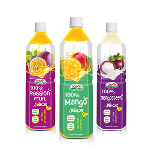 Botella de jugo de mango de 1L Nawon, bebida de jugo de fruta natural de alta calidad del fabricante de bebidas de Vietnam, fábrica certificada ISO GMP - Product Image 1