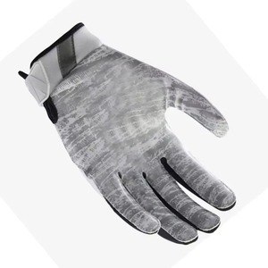 High Quality Custom Logo Leather Breathable Adjustable American Football Gloves Super <b>Sticky</b> Anti Slip Receiver Unisex Gloves - Product Image 6