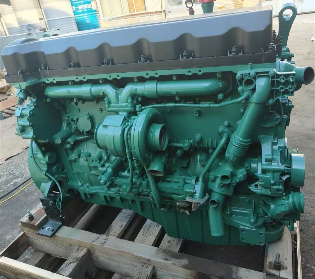 Volvo D13 Engine - High Quality D13K Replacement Parts