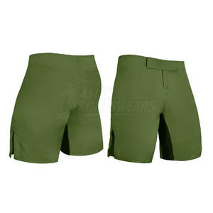 Pantalones Cortos de Fitness de Alta Intensidad ASIAN SPORTS, Hechos en Pakistán, Panel Elástico Premium de Spandex/Poliéster, Secado Rápido para una Amplia Gama de Actividades - Product Image 6