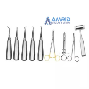 Kit de Instrumentos Quirúrgicos Dentales, Serie Premium para Curso de Cirugía Oral, Acero Inoxidable de Calidad Premium, Básico, de Amrid Surgical - Product Image 3