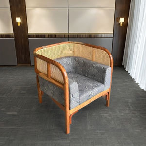 Sillón de Madera Maciza de Lujo - Diseño Moderno Ecológico para Uso Interior/Exterior - Product Image 3