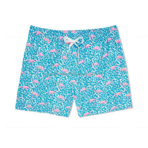 Pantalones cortos de malla para baloncesto, Shorts básicos de alta calidad con estampado 100% de poliéster, cintura elástica informal personalizada, de longitud media, con logotipo personalizado de Hip Hop - Product Image 4