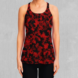 2026 New Arrival High Quality Custom Knitted Fabric <b>Singlets</b> Tank Top Vest with Sublimation Printing for <b>women</b> plus size OEM - Product Image 1