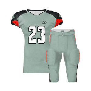 Uniforme de football américain de qualité supérieure, dernier design, best-seller en gros. - Product Image 1