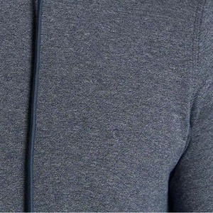 Good Quality Fabric <b>Men</b> Fleece <b>Pullover</b> Hoodies In Solid Color Top Trending <b>Men</b> Fleece Hoodies - Product Image 5