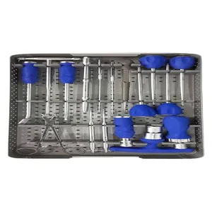 Kit d'instruments pour clou intramédullaire de tibia en acier inoxydable de haute qualité à prix fabricant par Ariston International - Product Image 3