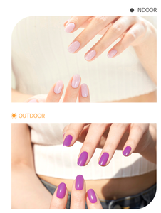 [SILKY SEOUL] Tiras de Gel para Uñas - Cambio de Color (CN01~05) Set de Esmaltes de Gel Profesionales para Arte de Uñas, Superventas - Product Image 5