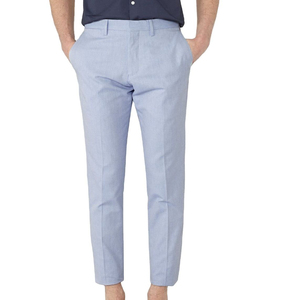 Pantalon de Costume Homme Confortable de Haute Qualité, Coupe Droite Taille Haute, Style Décontracté avec Braguette Zippée, Idéal pour le Bureau - Product Image 5