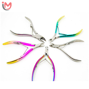 Coupe-cuticules professionnel à poignée multi-motifs, coupe-ongles, fournisseur d'ongles au Pakistan, vente en gros OEM - Product Image 4