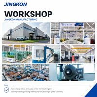 Pompe centrifuge horizontale auto-amorçante CWZ Marine à haut débit pour eau de mer, pour système de refroidissement de navires et plateformes offshore