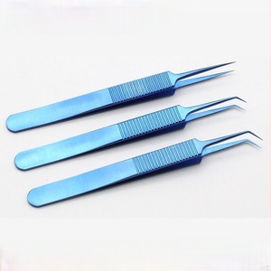 Premium Hair Transplant Implanting Forceps <b>Titanium</b>/Steel Manual Surgical Instruments Class I Instrument Set CE ISO Approved OEM - Product Image 2