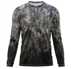 Camisetas de Pesca de Muy Buena Calidad, Sublimación Completa, Ropa Deportiva para Exteriores, Material de Poliéster - Product Image 4