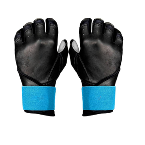 Full Leather Hot Pink Color Long Cuff Baseball Batting <b>Gloves</b> Short Cuff Custom Guantes De Bateo <b>Sports</b> <b>Gloves</b> - Product Image 5