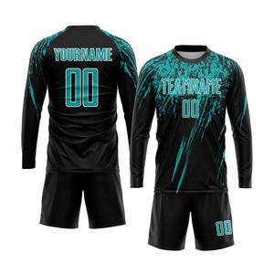 Maillots de football personnalisés de qualité professionnelle à prix de gros, ensembles d'uniformes de football bon marché pour équipe à bas prix, uniforme de football - Product Image 3