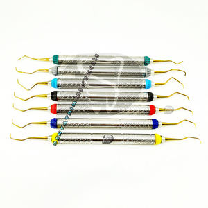 Cureta Periodontal Gracey de Alta Calidad, Juego de Curetas Gracey con Logotipo y Diseño Personalizados, Instrumentos Dentales Periodontales con Certificación CE - Product Image 1