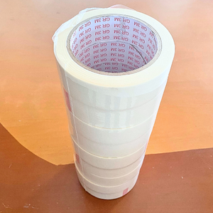 Cinta de enmascarar para pintura interior y exterior, temperatura 60C, certificación ROHS y ASTM, para pintura de automóviles, casas, obras de arte, tamaño y cantidad personalizables. - Product Image 1
