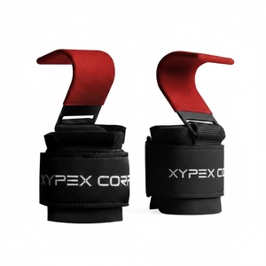Ganchos para Levantamiento de Pesas, para Peso Muerto, Dominadas, Remadas, Antidesgarro, Suaves, Antideslizantes, de Alta Resistencia, con Correa de Neopreno para Protección Profesional - Product Image 4