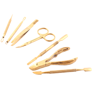Herramientas de Belleza de Acero Inoxidable Nail Expert Pro Line, Corte de Precisión, Ergonómicas, Duraderas, Infinity, Externas, Compactas y Elegantes - Product Image 5