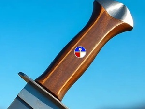 Tubo de mosaico de latón con diseño de estrella cruzada OEM, de grado industrial premium, para mango decorativo hecho a mano, para exteriores - Product Image 6