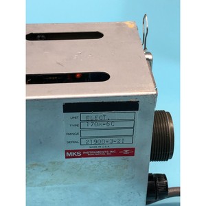 MKS 170M-6C Range <b>Multiplier</b>, Baratron, 150485 - Trusted Global Legacy Semiconductor Equipment and Parts at - Product Image 6