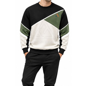 เสื้อสเวตเชิ้ตผู้ชาย แขนยาว คอกลม แฟชั่นลำลอง อุ่นสบาย ใส่ได้ทุกวัน รับสั่งทำ พิมพ์ลายได้ ขายส่งจากโรงงาน - Product Image 4