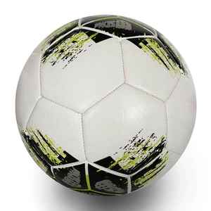 OEM Wholesale Customized High Quality PU Leather Eco-Friendly Durable Soccer <b>Ball</b> for Training Match & Sports Use-Unisex - Product Image 1