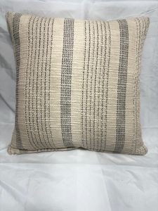 Housse de coussin en jute tissée à la main, design original vintage, qualité supérieure, décoration d'intérieur, coussin décoratif en jute - Product Image 3