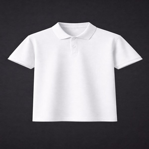 เสื้อโปโลผู้ชายแบบสั่งทำ |   ผ้าฝ้ายผสมคุณภาพสูง 65/35 |   เสื้อโปโลปักลายเรียบง่ายสไตล์ลำลอง - Product Image 1