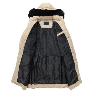 Manteau d'hiver pour femmes, parka longue imperméable, veste chaude pour la neige, vêtements d'extérieur résistants au froid, coupe-vent, isolée - Product Image 5