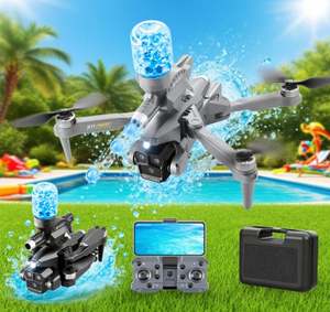 Dron K11Max HD con Cámara Dual, Fotografía Aérea de 6 Ejes, Motor sin Escobillas, Lanzamiento de Bombas de Agua de Plástico, Evitación de Obstáculos - Product Image 1