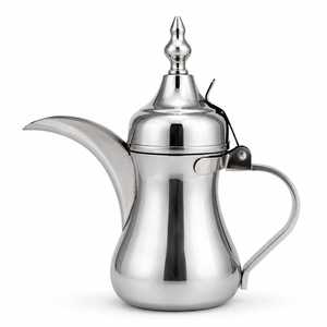 ชุดกาแฟดัลลาห์โลหะสไตล์โมร็อกโกสมัยใหม่ เป็นมิตรกับสิ่งแวดล้อม พร้อมที่เสิร์ฟชาแบบตอกลาย สำหรับใช้ในบ้าน โรงแรม ร้านอาหาร - Product Image 3