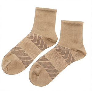 Standard Thickness OEM Service Casual Wear <b>Men's</b> <b>Socks</b> Knitted Fabric Top Quality Solid Pattern Heat Transfer Printing Method - Product Image 1