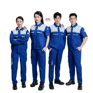 Vêtements de travail de soudage de qualité supérieure, durables, combinaison d'ingénieur, uniforme industriel, vêtements unisexes, style de travail en usine, uniforme FMF, faible MOQ - Product Image 3