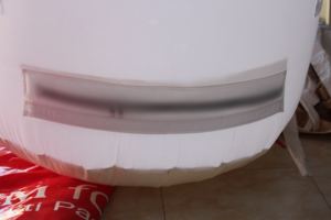 Arco Inflable Impermeable Blanco con Bomba Eléctrica de Más de 3.6 m de Altura para Eventos Publicitarios al Aire Libre - Product Image 5