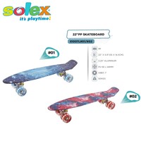 Venta Directa de Fábrica, Tabla de Skateboard de Plástico de 22 Pulgadas, Tabla de Skate para Niños, Penny Board
