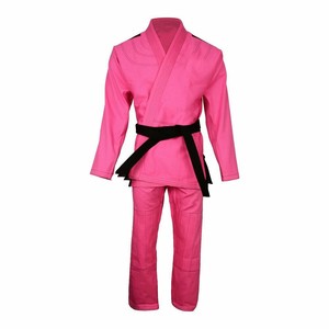 ชุดยิวยิตสู Bjj Gi คุณภาพสูงสำหรับทุกเพศทุกวัย ผ้าเพิร์ลวีฟ ปักลายได้ตามต้องการ ผ้าฝ้าย 100% 450 GSM ระบายอากาศได้ดี ทนทาน บริการ OEM - Product Image 3