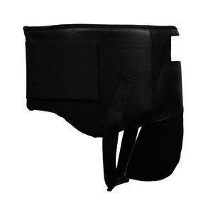Customized Groin Guard for Boxing & MMA Reinforced <b>Synthetic</b> <b>Leather</b> Protector for Maximum Safety and Comfort - Product Image 4