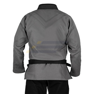 Uniformes de karaté en tissu personnalisés de qualité supérieure 2023, nouveau design, uniforme MMA BJJ pour adultes, disponible en différentes couleurs - Product Image 2