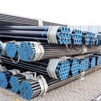 Tuyau d'acier sans couture au carbone d'api 5CT/J55/K55/N80 pour l'huile et le forage 12m de longueur GB tubes en acier sans couture standard