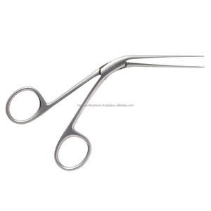 Instruments chirurgicaux Pince à pansement latéral coudé Pince à pansement nasal Tilley à prix d'usine - Product Image 2